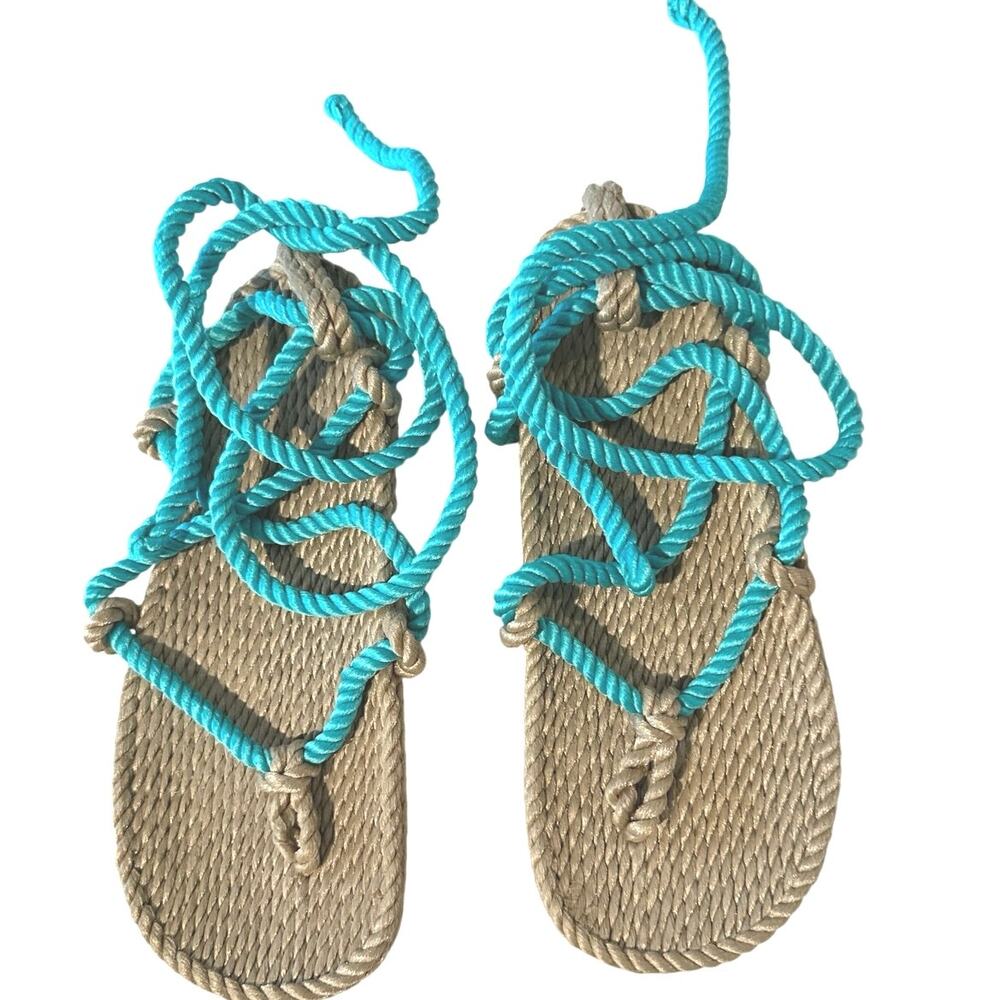 Free People - Mind Nomadic State - Romano Sandals - Size 11 - Picture 4 of 7